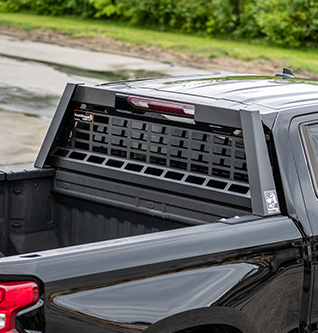 Buyers Products Aluminum GuardDogg Headache Rack