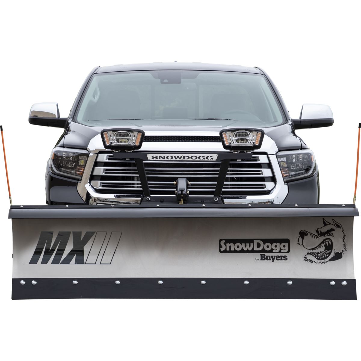 SnowDogg MXII Plow