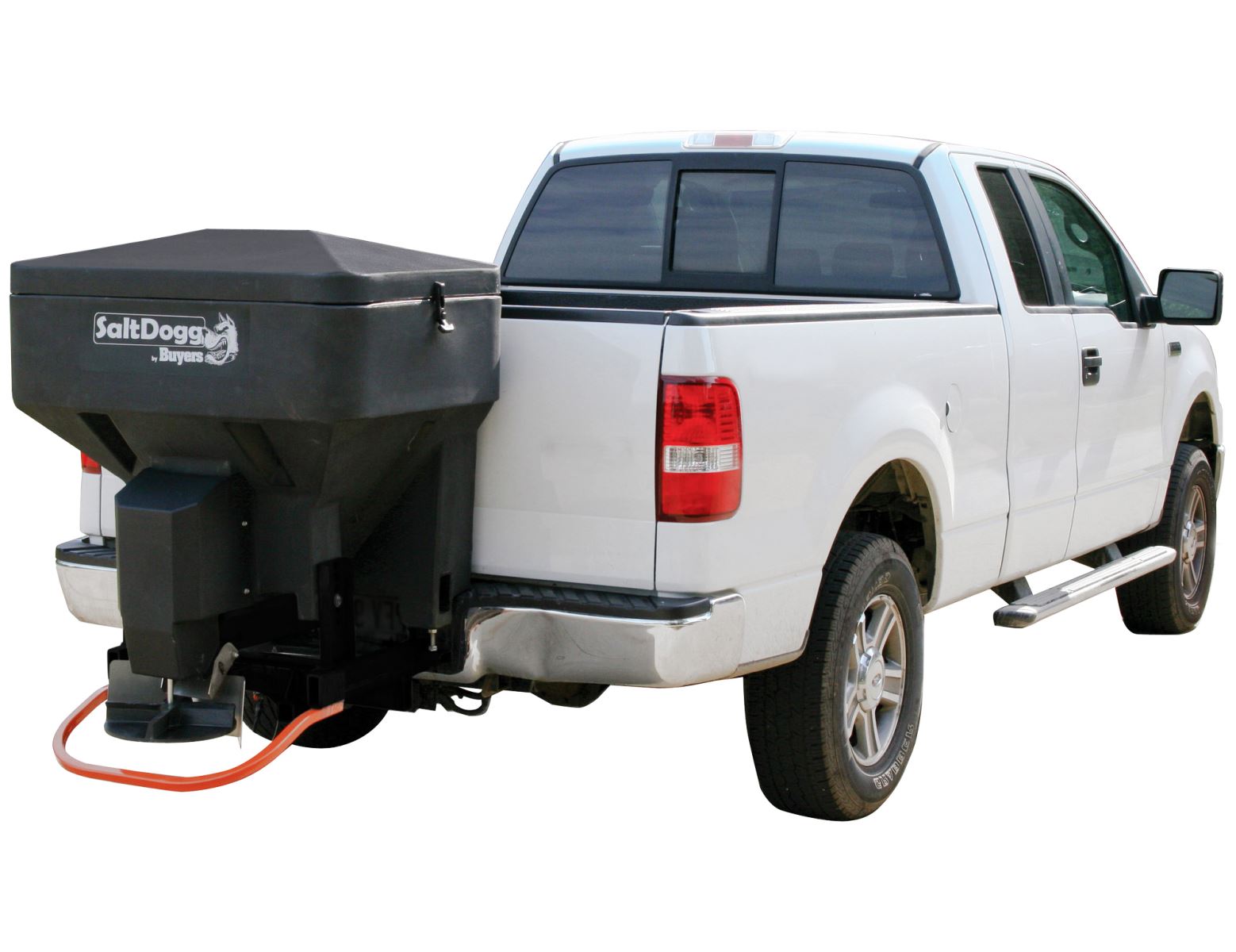 SaltDogg Spreader on Ford® F-250